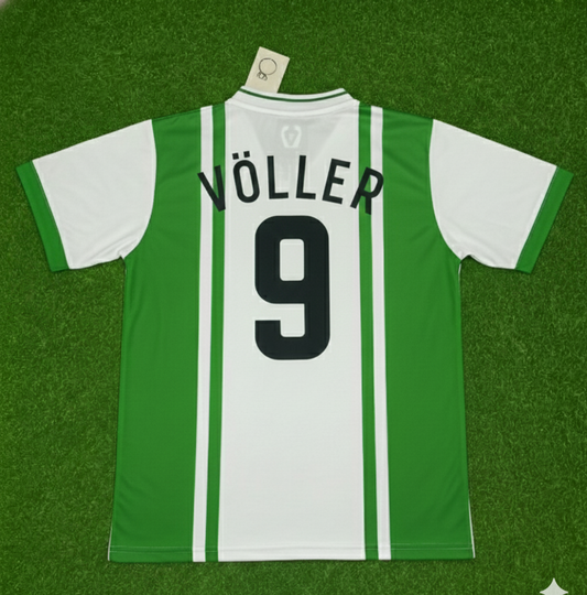 Rudi Völler Werder Bremen Retro Fußballtrikot Kit