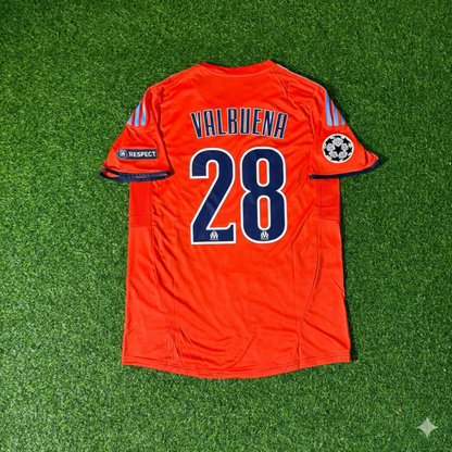Mathieu Valbuena Marseille Retro Football Jersey Kit