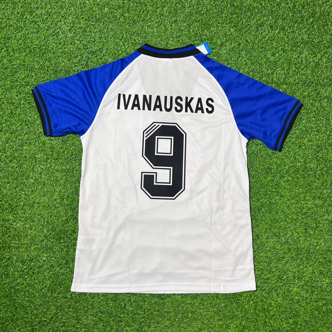 Valdas Ivanauskas Hamburger SV 1994/95 Retro Fußballtrikot