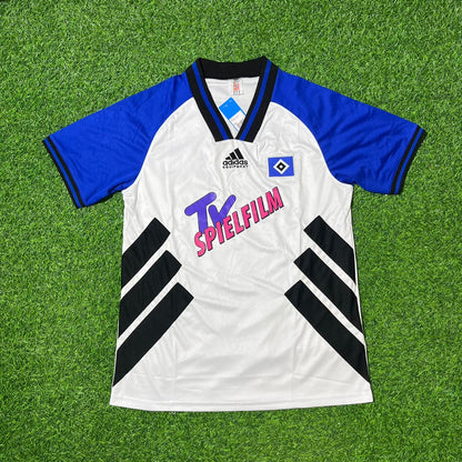 Valdas Ivanauskas Hamburger SV 1994/95 Retro Fußballtrikot