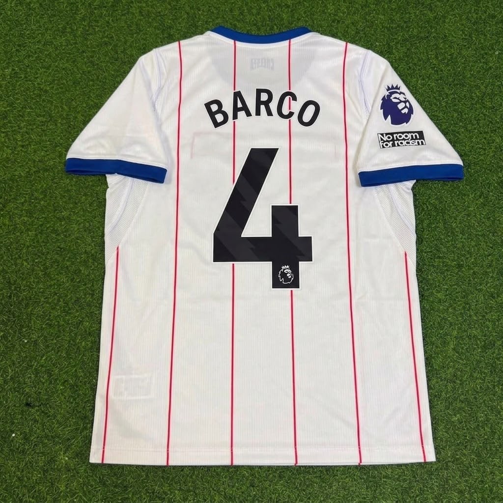 Valentin Barco Chelsea 2027 New Season 3rd Football Jersey Kit