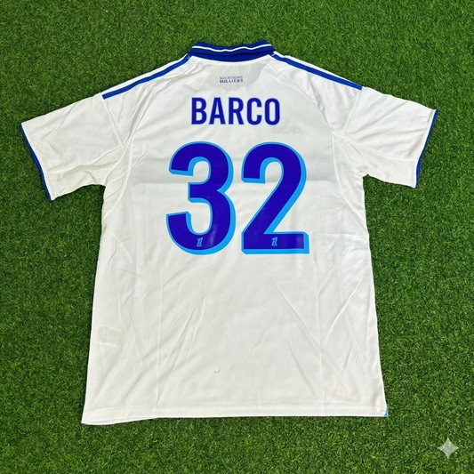 Valentín Barco 32- Strasbourg New Season 2026 Jersey Trikot Maillot Soccer Shirt