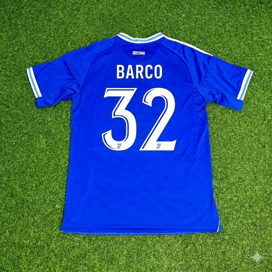 Valentín Barco 32- Strasbourg New Season 2026 Jersey Trikot Maillot Soccer Shirt