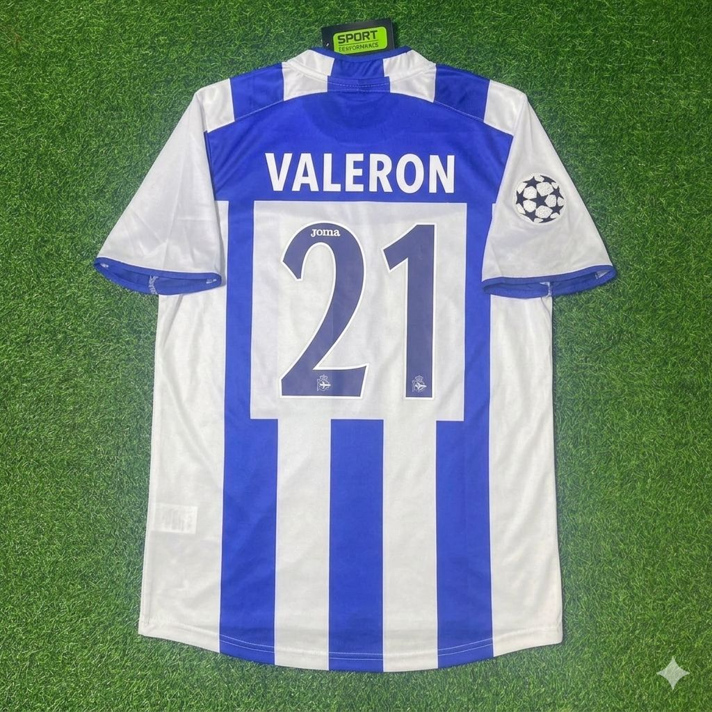 Juan Carlos Valeron 2003 2004 Retro Jersey Camiseta Soccer Shirt