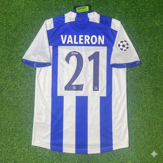 Juan Carlos Valeron 2003 2004 Retro Jersey Camiseta Soccer Shirt