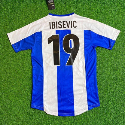 Vedad Ibisevic Hertha Berlin Commemorative Retro Football Jersey Trikot Maillot Kit