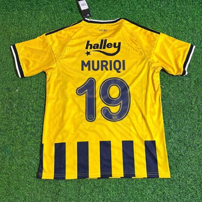 Vedat Muriqi #19 Fenerbahçe 2027 New Season Football Jersey Kit