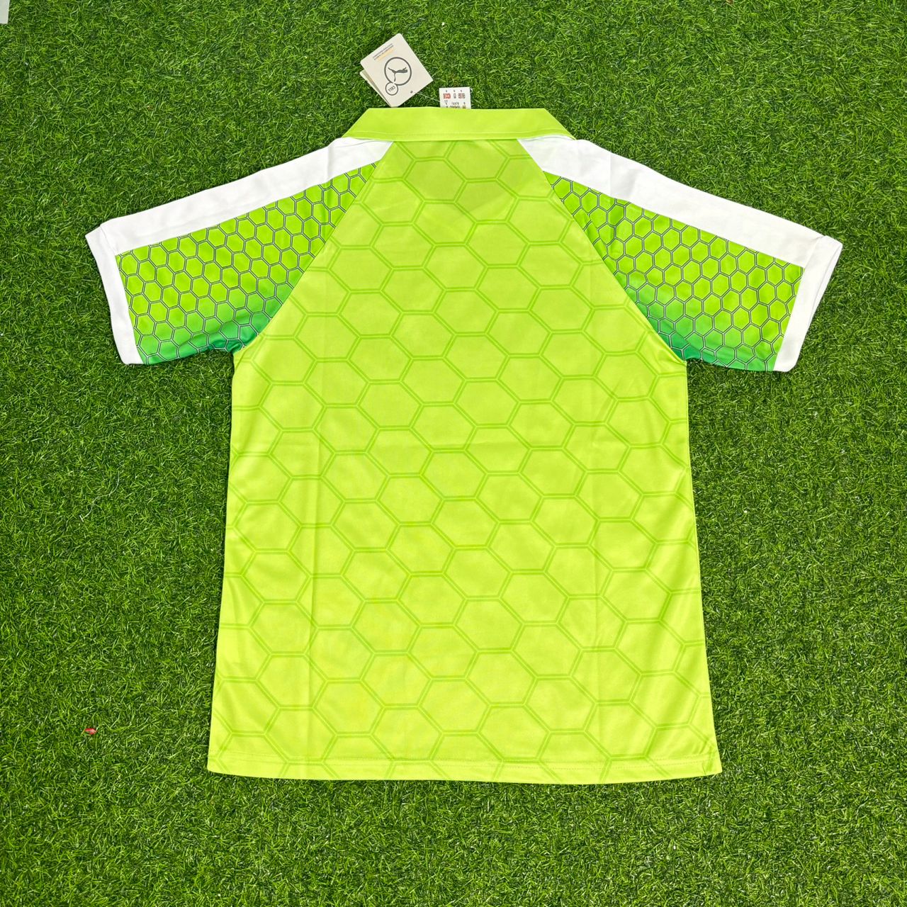 VfL Wolfsburg 1997/98 Saison Heim Retro Trikot