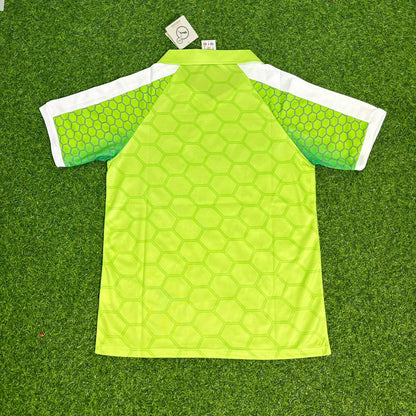 VfL Wolfsburg 1997/98 Saison Heim Retro Trikot
