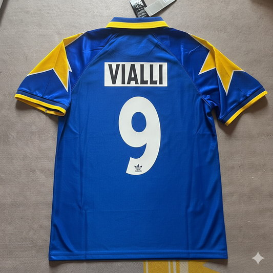 Gianluca Vialli 9 – Juventus 1995–1997 Retro Kit Jersey – | Trikot | Maillot