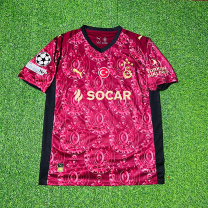 Victor Osimhen #45 Galatasaray 2025 2026 Third Alternative Football Jersey