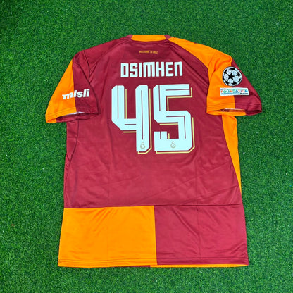 Victor Osimhen Galatasaray 2026-2027 Champions League Football Jersey