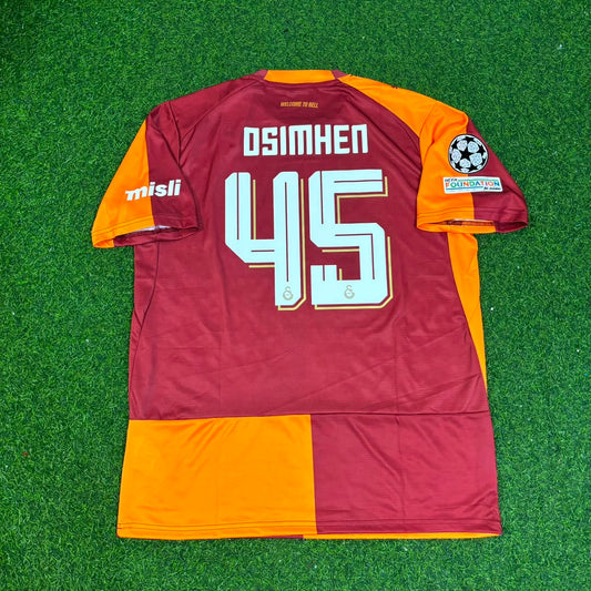 Victor Osimhen Galatasaray 2026-2027 New Season Football Jersey Trikot Maillot