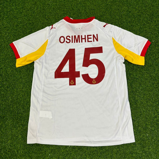 Victor Osimhen Galatasaray 2026-2027 New Season Third White Football Jersey