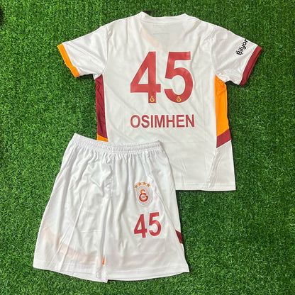 Victor Osimhen 45 Galatasaray Cocuk Formasi KinderTrikot Kids Kit Set Maillot Enfant Maillot de football