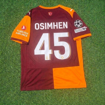 Victor Osimhen Galatasaray 2026-2027 Champions League Football Jersey