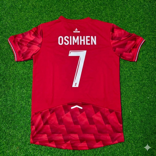 Maillot Rétro Domicile LOSC Lille #7 Victor Osimhen