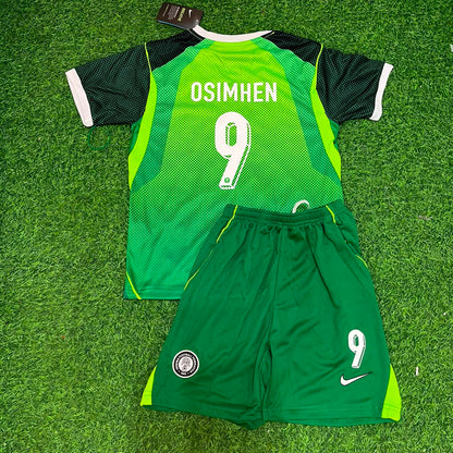 Victor Osimhen Nigeria 2026 New Season Kids Football Jersey