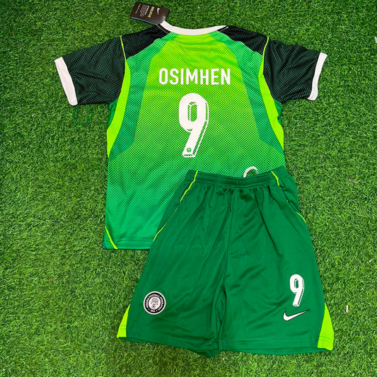 Victor Osimhen Nigeria 2026 New Season Kids Football Jersey