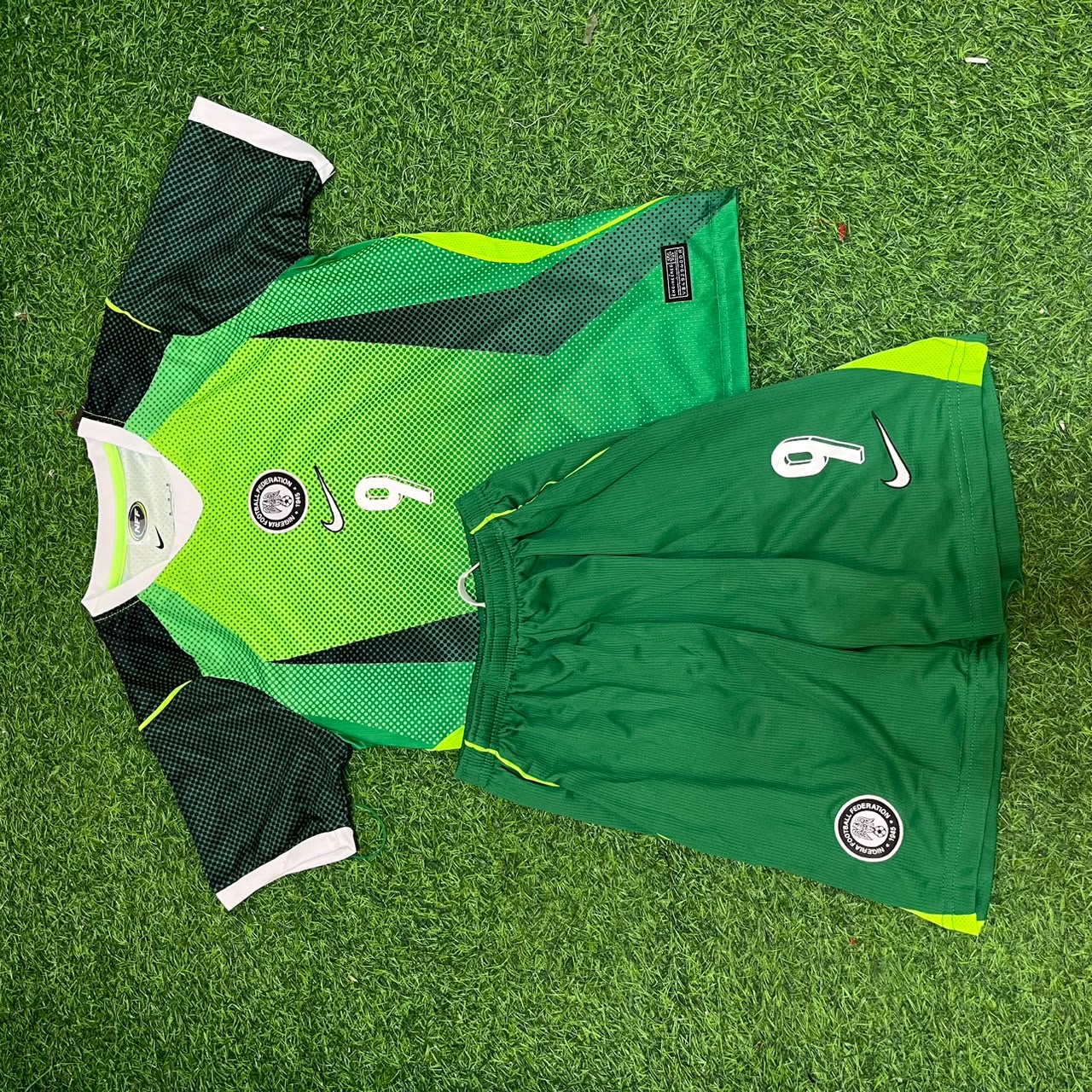 Victor Osimhen Nigeria 2026 New Season Kids Football Jersey
