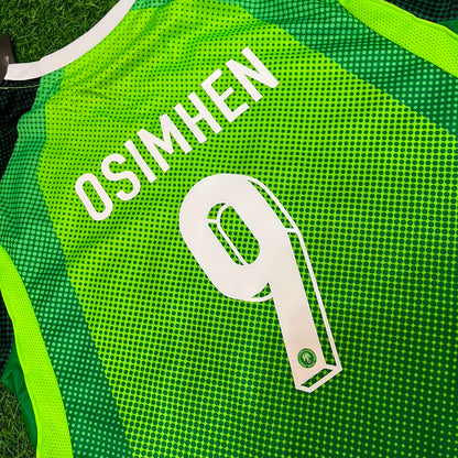 Victor Osimhen Nigeria 2026 New Season Kids Football Jersey