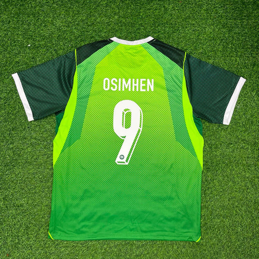 Victor Osimhen Nigeria 2026 New Season Football Jersey