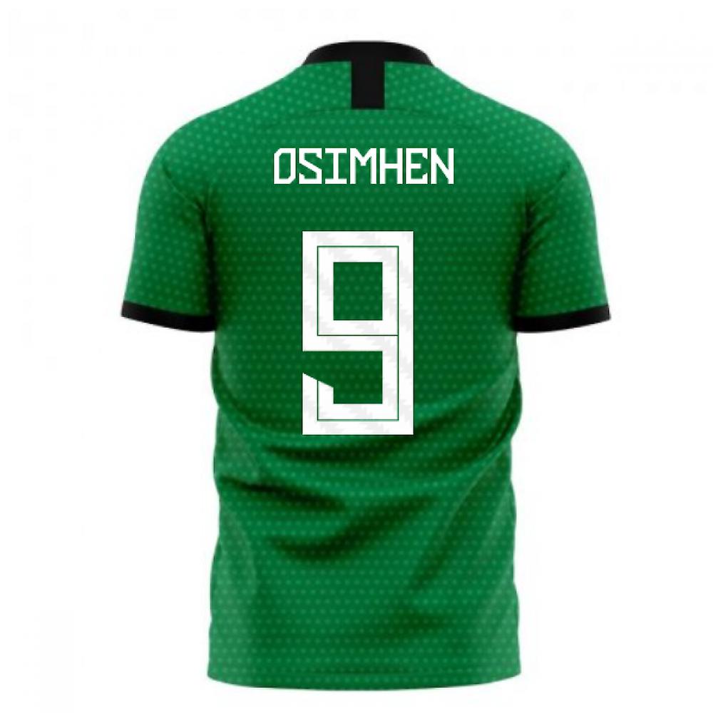 Victor Osimhen 9-  Nigeria 2026 New Season Jersey Trikot Maillot