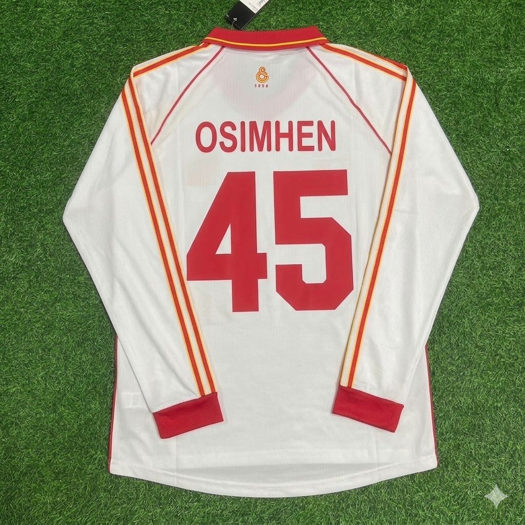 Victor Osimhen Galatasaray Retro Football Jersey Kit