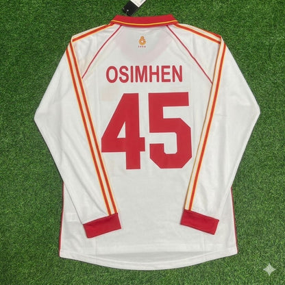 Victor Osimhen Galatasaray Retro Football Jersey Kit