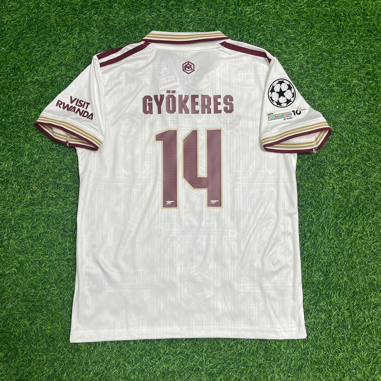 Viktor Gyökeres Arsenal 2026 Auswärtstrikot der neuen Saison