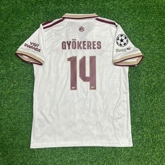 Viktor Gyökeres Arsenal 2026 Auswärtstrikot der neuen Saison