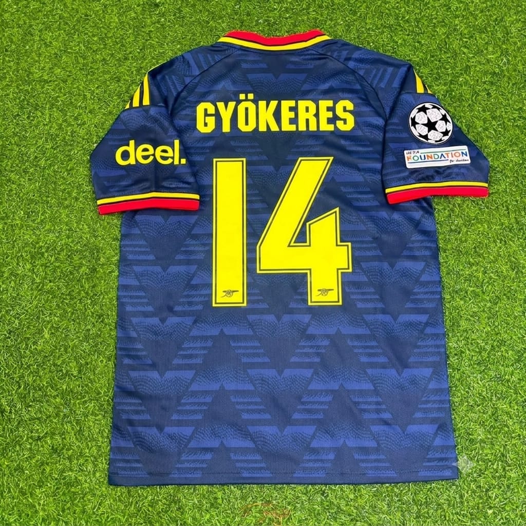 Viktor Gyökeres Arsenal Away New Season 2027 Jersey Kit Soccer Trikot Maillot Maglia