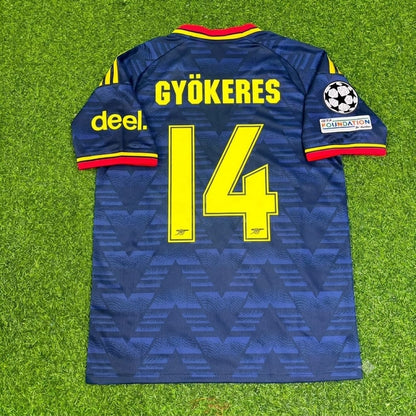 Viktor Gyökeres Arsenal Away New Season 2027 Jersey Kit Soccer Trikot Maillot Maglia