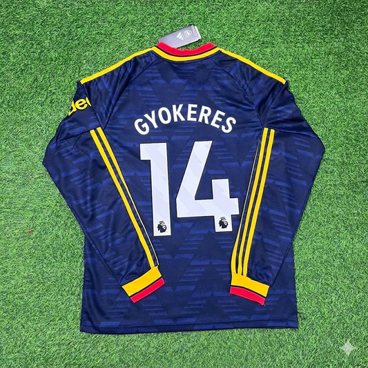 Viktor Gyökeres #14 Arsenal Special Edition Long Sleeve Football Jersey