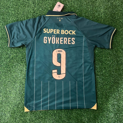 Viktor Gyökeres Sporting CP Lisbon Green Football Jersey Trikot Maglia