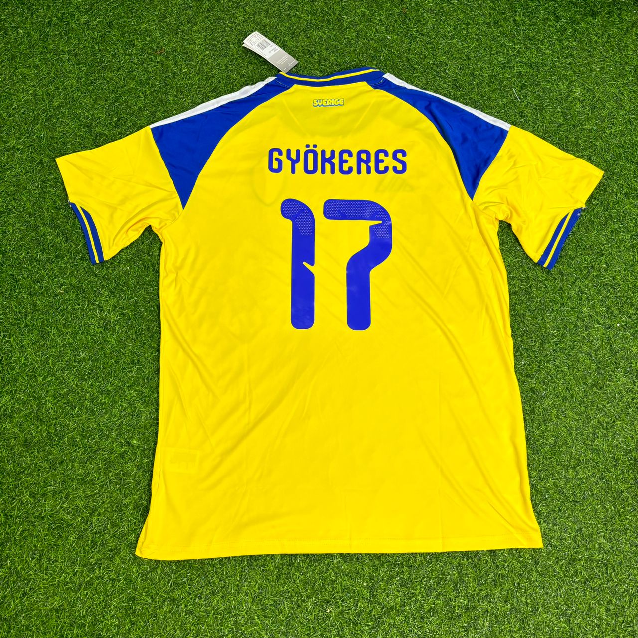 Viktor Gyökeres Sweden 2026 World Cup New Season Football Jersey