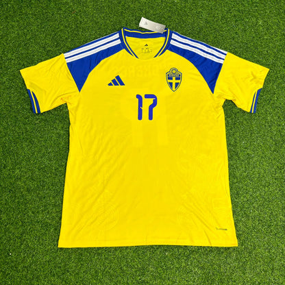 Viktor Gyökeres Sweden 2026 World Cup New Season Football Jersey