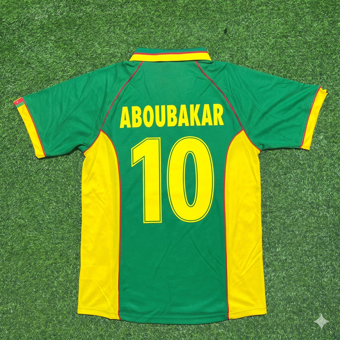 Vincent Aboubakar Cameroon Retro Football Jersey