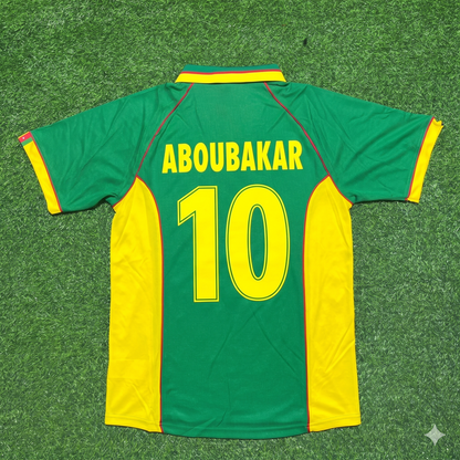 Vincent Aboubakar Cameroon Retro Football Jersey