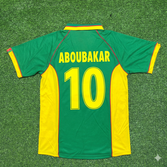 Maillot de football rétro Vincent Aboubakar Cameroun