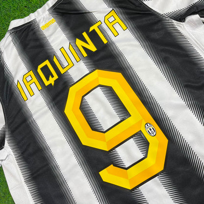 Vincenzo Iaquinta Juventus Home 2011 2012 Season Retro Jersey Trikot