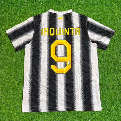 Vincenzo Iaquinta Juventus Home 2011 2012 Season Retro Jersey Trikot