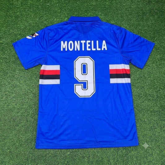 Vincenzo Montella Sampdoria Special Retro Football Jersey