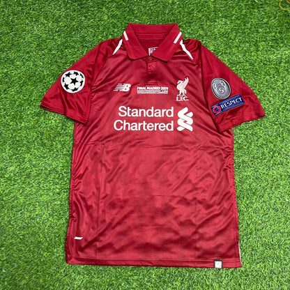 Xherdan Shaqiri Liverpool 2019 CL Final Retro Kit Jersey Trikot Maillot Maglia