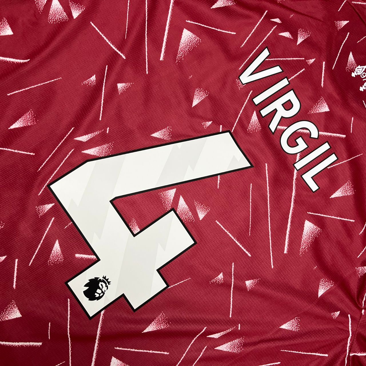 Virgil van Dijk Liverpool 2025 New Season Long Sleeve Football Jersey Kit
