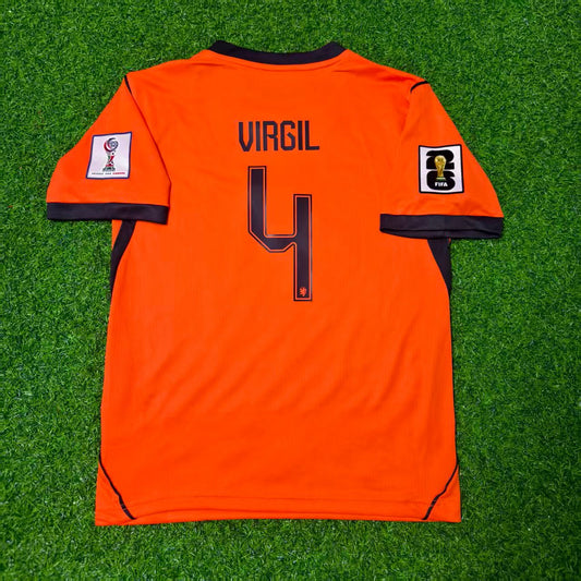 Virgil van Dijk Netherlands 2026 World Cup New Season Football Jersey