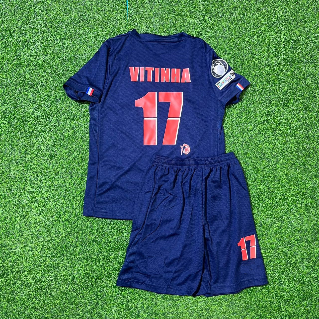 Vitinha New Season Football Jersey