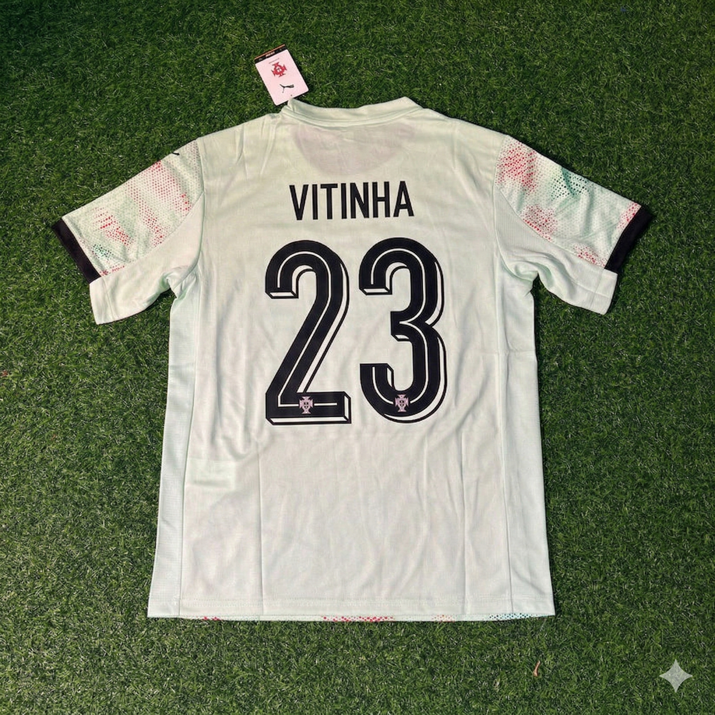 Vitinha Portugal 2026 World Cup Football Jersey