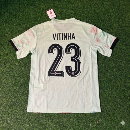 Vitinha Portugal 2026 World Cup Football Jersey