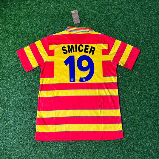 Vladimir Smicer RC Lens 1998 Retro Football Jersey